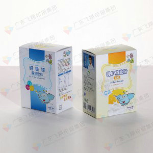 保健品包装盒