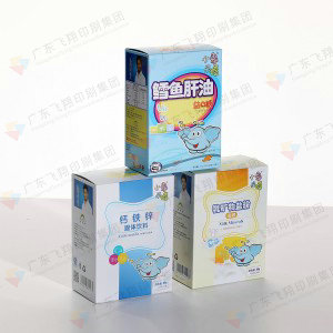 保健品包装盒