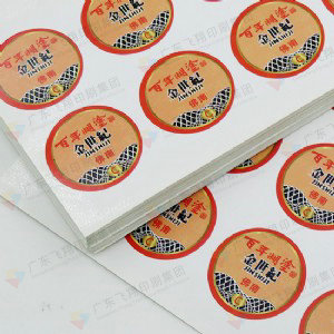不干胶标签